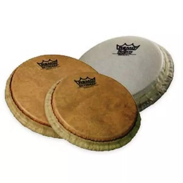 Skyndeep Calfskin Tucked Bongo Head - 8.5 Inch